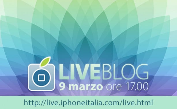 Segui in Diretta su iPhoneItalia l’Evento Apple del 9 Marzo!