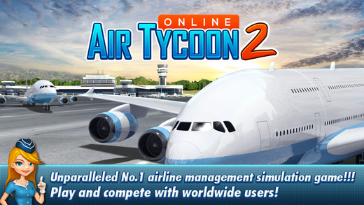 AirTycoon Online 2: crea il tuo aeroporto virtuale