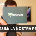 ChatSim: chatta con tutti e ovunque con soli 10€ – La nostra prova | VIDEO