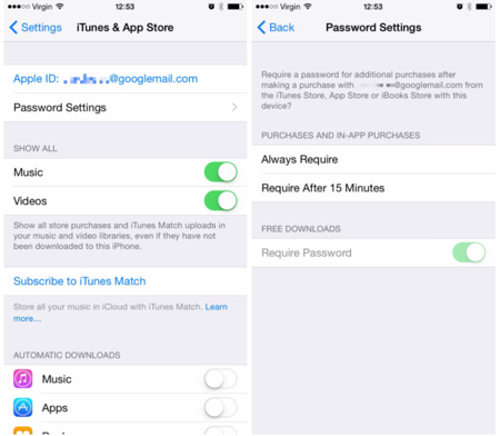 In iOS 8.3 arriva la possibilità di scaricare le app gratuite senza password