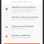 Tinder scopre il Plus: l’app di incontri più usata diventa a pagamento