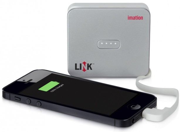 LINK Power Drive di Imation, batteria da 3.000mAh e memoria flash aggiuntiva per iPhone – La recensione di iPhoneItalia
