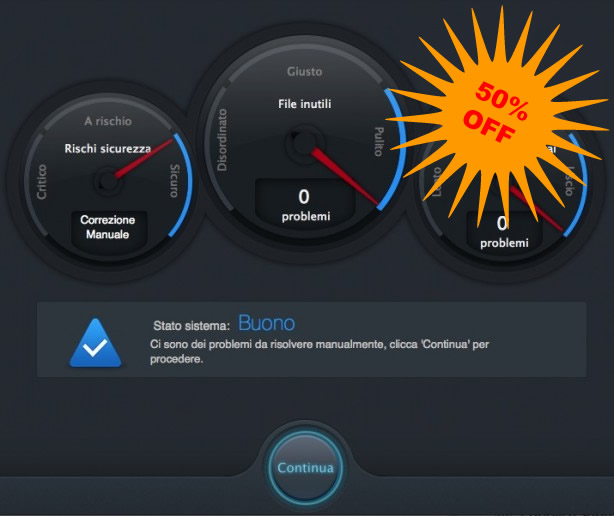 Offerta di primavera per MacBooster 2, ora in sconto del 50%