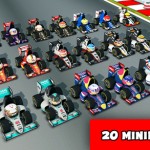 MiniDrivers: mini gare con piccoli bolidi da Formula 1