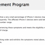 Apple estende di un anno il programma di sostituzione batteria su iPhone 5