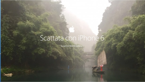 Apple mette in risalto le capacità fotografiche dell’iPhone 6