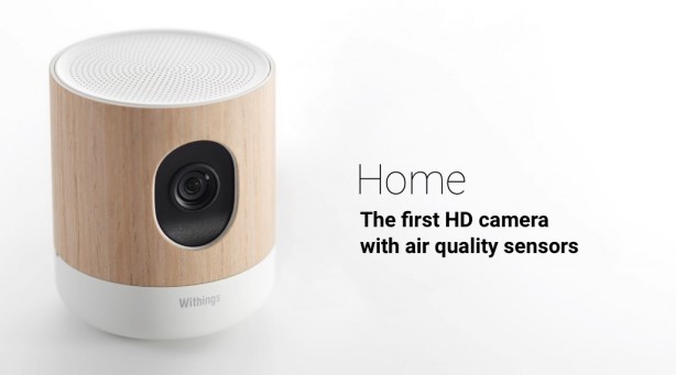 MWC 2015: Withings lancia ufficialmente la videocamera Home