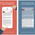 OneShot: l’app per condividere estratti di articoli tramite Twitter