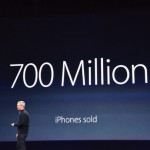 Apple ha venduto 700 milioni di iPhone e 25 milioni di Apple TV