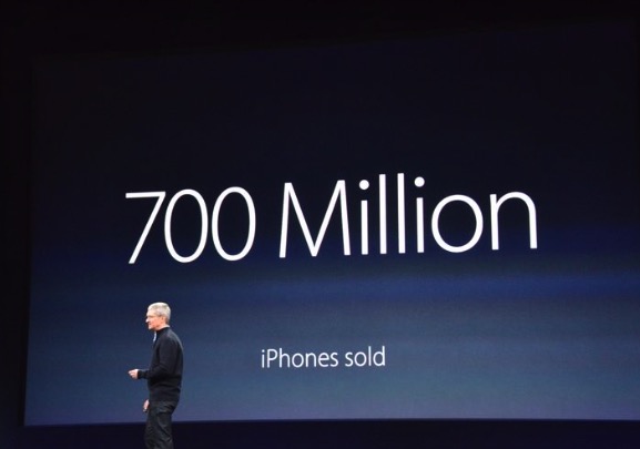 Apple ha venduto 700 milioni di iPhone e 25 milioni di Apple TV