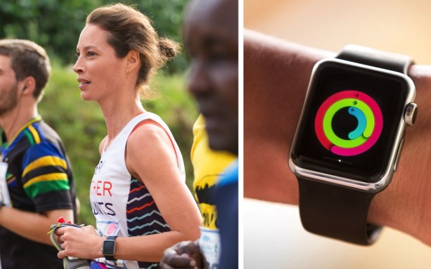 Christy Turlington Burns, la modella che usa l’Apple Watch per allenarsi