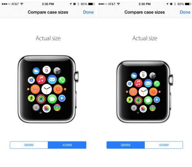 Volete capire subito qual’è la misura di Apple Watch più adatta al vostro polso? Potete farlo con l’App “Apple Store”