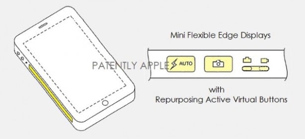 Apple ha brevettato l’iPhone con display laterale flessibile