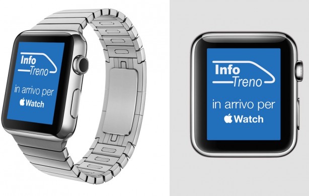 Anche Info Treno arriverà su Apple Watch
