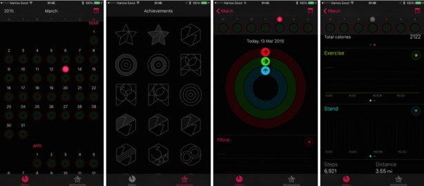 L’app “Activity” è già in iOS 8.2 ma appare solo con un Watch collegato