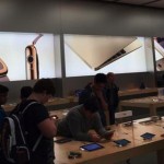 Negli Apple Store arrivano le prime pubblicità dell’Apple Watch