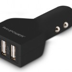 Caricabatterie da auto RAVPower con tre porte USB in offerta con codice sconto iPhoneItalia