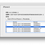 GUIDA: come salvare i certificati SHSH su iOS 8 e successivi