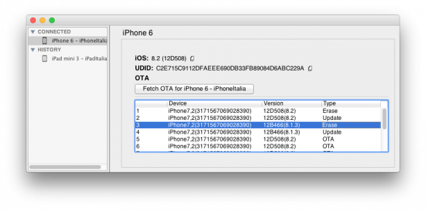 GUIDA: come salvare i certificati SHSH su iOS 8 e successivi