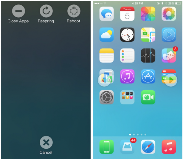 FullSwitch: un Multitasking tutto nuovo per iPhone – Cydia