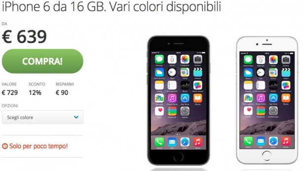 “Gli imperdibili”: iPhone 6, cuffie bluetooth Jabra, Autoradio Pioneer e tante altre offerte