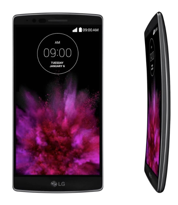 LG G Flex 2 è disponibile anche in Italia