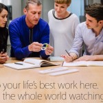 Apple aggiorna la pagina dedicata ai posti di lavoro