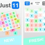 Just 11: simile a “2048”, ma più rilassante…
