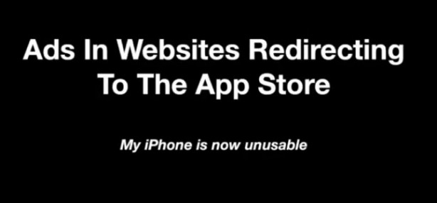 Ci risiamo: tornano i redirect automatici da Safari a siti “spazzatura” e all’App Store
