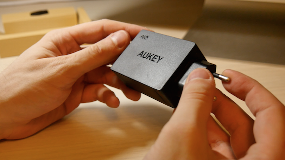 Aukey 3-in-1 USB Charger – Recensione | VIDEO