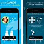 CARROT Weather: informazioni meteo dettagliate e con humor