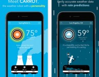CARROT Weather: informazioni meteo dettagliate e con humor