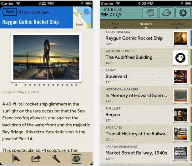 Arriva Field Trip, la nuova applicazione targata Google che ti guida nei tuoi viaggi