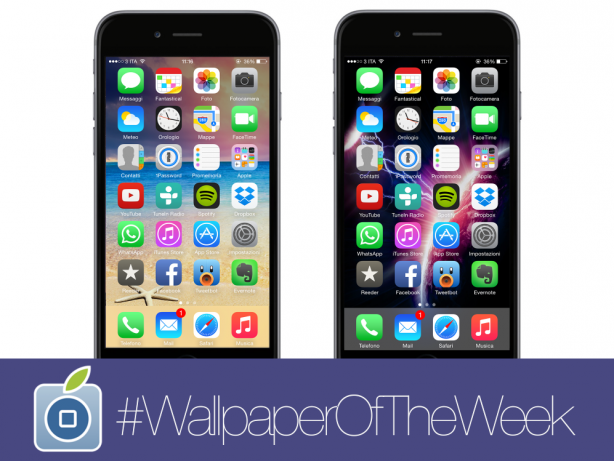 #WallpaperOfTheWeek (77): scarica GRATIS due nuovi sfondi per il tuo iPhone!