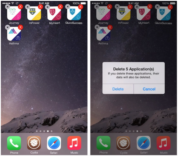 Come rimuovere più app alla volta su iPhone – Cydia