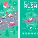 Stickman Rush: per vie trafficate su mezzi fatansiosi
