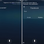 Come aggiornare il tuo status su Facebook con Siri
