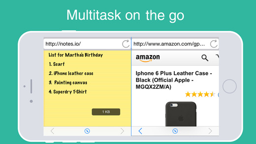 Split: il browser multitasking per iPhone
