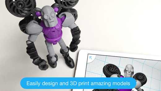 Progettare e creare oggetti 3D con Tinkerplay