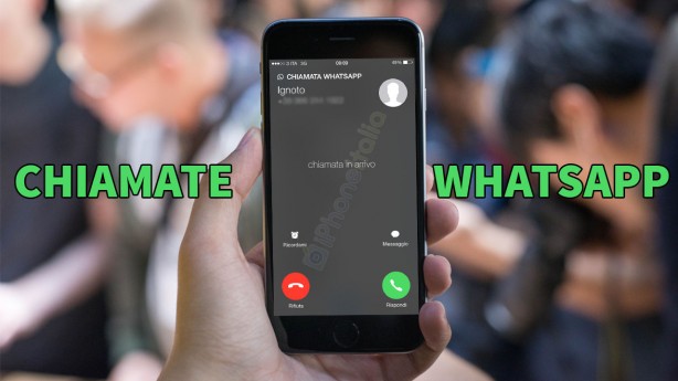 Chiamate WhatsApp su iPhone: la nostra prova in anteprima
