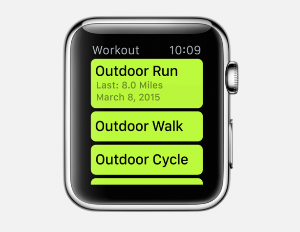 Workout-app