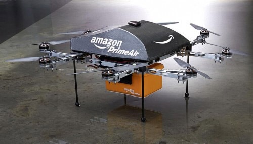 Amazon riceve l’autorizzazione dalla FAA per testare i droni per la consegna aerea