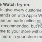 Gli appuntamenti “in-store” per provare l’Apple Watch si potranno prenotare dal 10 Aprile
