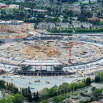 Apple condivide nuove foto aeree del Campus 2