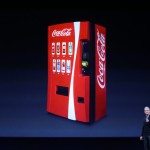 Apple Pay arriva anche nei distributori della Coca Cola