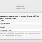 Anche su Apple Watch potrebbe arrivare l’incisione personalizzata