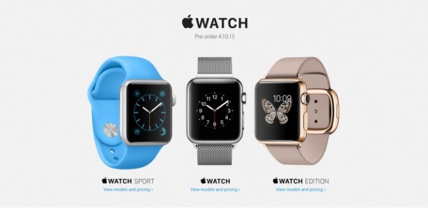 Apple Watch: ecco tutte le configurazioni disponibili