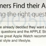 Apple svela ai dipendenti retail i punti chiave per vendere l’Apple Watch