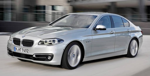 bmw 5 front