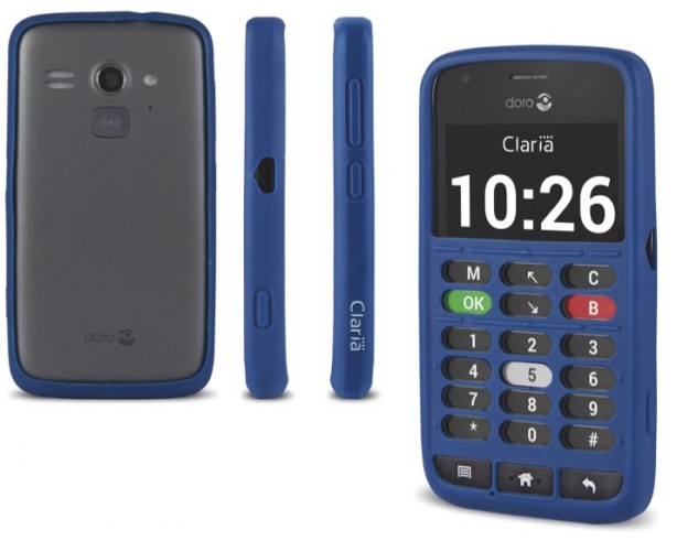 MWC 2015 - Doro Liberto 820 Mini : nouveau smartphone pour seniors